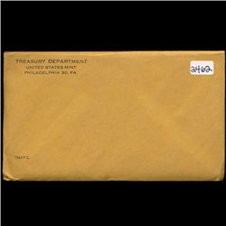 1962 RARE Unopened Envelope Proof Set  (COI-2762)