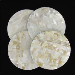 Mother of Pearl Coaster Set (DEC-333)