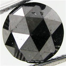 2.85ct Rose Cut Black Diamond Pear (GEM-7801)