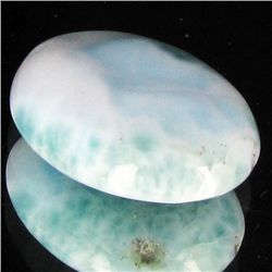 23.45ct Rare Carribean Larimar Cabochon (GEM-31986)