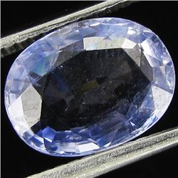 2.67ct Vvs Baby Blue Burma Sapphire Clear Heat Only (GEM-42077)