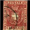 Image 1 : 1860 Tuscany 40c Stamp (STM-0912)