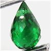 Image 1 : 0.3ct Green Tourmaline Briolette (GMR-1110A)