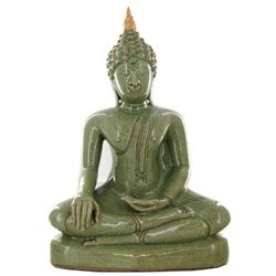 Celadon Large Thai Buddha (CLB-975)