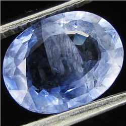 2.4ct Vvs Baby Blue Burma Sapphire Clear Heat Only (GEM-42071)