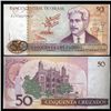 Image 1 : 1986 Brazil 50 Crusados Crisp Uncirculated Note (CUR-05575)