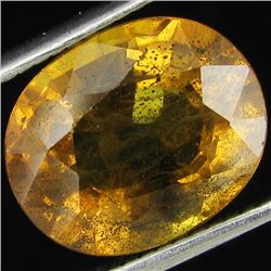 5.90ct Natural African Golden Yellow Sapphire (GEM-29681)