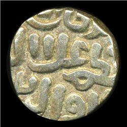 1400s India Medeival Delhi Silver Coin Hi Grade (COI-5786)