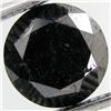 Image 1 : 3.10ct Clean Black Diamond Oval (GEM-31101)