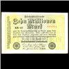 Image 1 : 1923 Germany 10000000 Mark High Grade Note (COI-3980)