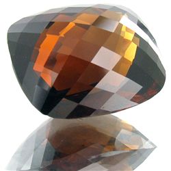 42.2ct Imperial Topaz Appraised $137k (GEM-26953)