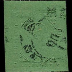 1853 RARE Italy Sardina 5c Stamp (STM-1105)