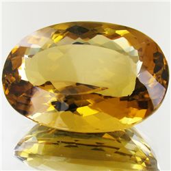 106.3ct Top Bahia Brazil Golden Citrine  (GEM-42720)