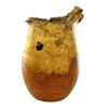 Image 2 : Afzelia Burl Handcarved Vase (DEC-557)