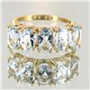 Image 1 : 9.28twc Aquamarine 10k Gold Ring (JEW-2900)