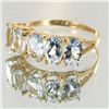 Image 2 : 9.28twc Aquamarine 10k Gold Ring (JEW-2900)