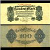 Image 1 : 1922 Germany 100 Mark Note Better Grade (CUR-06658)