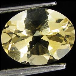 2ct. Oval Natural Citrine Gem 8x10mm (GMR-0135)