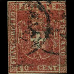 1860 Tuscany 40c Stamp (STM-0913)