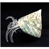 Image 1 : Hand Formed Glass Hermit Crab (DEC-382)