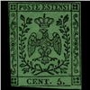 Image 1 : 1855 Modena 5c Stamp (STM-0990)