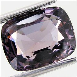 5ct Top Silver Purple Pink Spinel (GEM-35038)