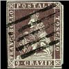 Image 1 : 1851 Tuscany 9g Stamp (STM-0930)