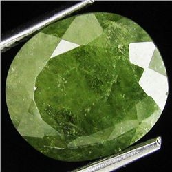 6.49ct Splendid Horse Tail Demantoid Garnet (GEM-29512)