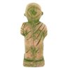 Image 2 : Handcrafted Cast Sandstone Monk Candle Holder (CLB-1030)