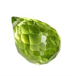 .3ct Amazing Green Peridot Briolette (GMR-0513)