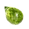 Image 1 : .3ct Amazing Green Peridot Briolette (GMR-0513)