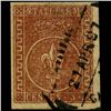 Image 1 : 1852 Parma 25c Stamp (STM-0938)