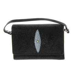 Ladies Stingray Hide Clutch Purse Wallet (ACT-051)