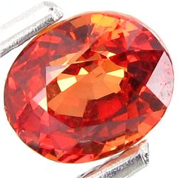 1.28ct Clean Natural Orange Songea Sapphire  (GEM-19654)