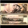 Image 1 : 1992 N Korea 50 Won Note Crisp Unc (CUR-06733)