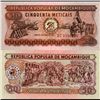 Image 1 : 1983 Mozambique 50 Metacais Note Crisp Unc (CUR-07104)