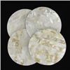 Image 1 : Mother of Pearl Coaster Set (DEC-333)