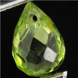 0.9ct Peridot Briolette (GMR-1109C)