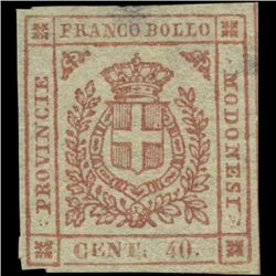 1859 Modena 40c Stamp (STM-0995)