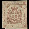Image 1 : 1859 Modena 40c Stamp (STM-0995)