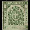 Image 1 : 1859 Modena 5c Stamp (STM-0989)