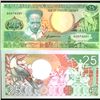 Image 1 : 1988 Suriname 25 Gulden Crisp Uncirculated Note (COI-3968)