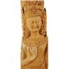 Image 2 : Handcarved Large Old Teak Thai Style Buddha (CLB-243)