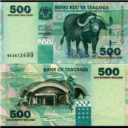 2003 Tanzania 500 Shilingi Note Crisp Unc (CUR-07135)