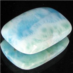 26.00ct Rare Carribean Larimar Cabochon (GEM-31980)