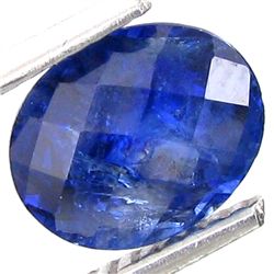 2.24ct Unheated Excellent Oval Blue Sapphire (GEM-23522)