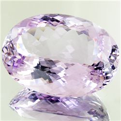 165ct Top Maraba Brazil Rose de France Amethyst  (GEM-42716)