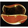 Image 2 : Handmade Ostrich Egg Clutch Handbag Parrot Shaped (ACT-296)