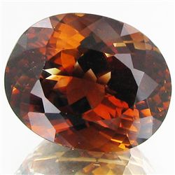 38.45ct Clean Natural Imperial Topaz Unheated (GEM-27800)