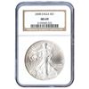 Image 1 : Certified Uncirculated Silver Eagle 2008 MS69